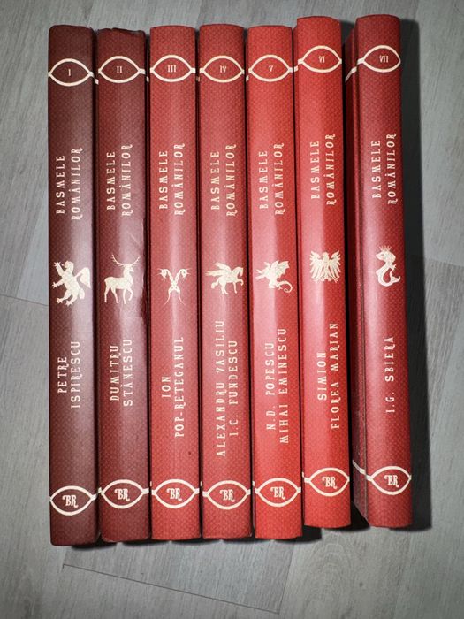 Basmele Romanilor 7 volume
