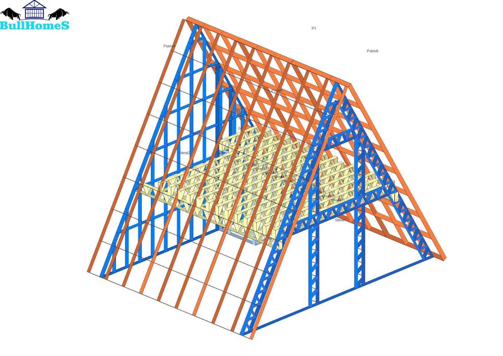 Къща,Бунгало,Преместваема къща,Сглобяеми къщи,Модулни,Жилищни-78м²