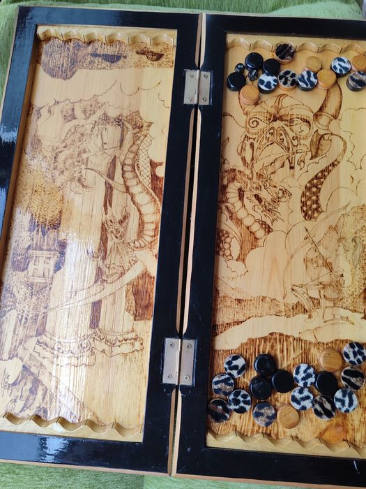 Караганда Продам нарды эксклюзив с подарком