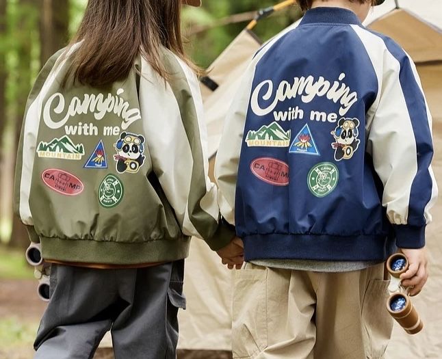 Детская водостойкая куртка ветровка для мальчиков/девочек 3-4 года