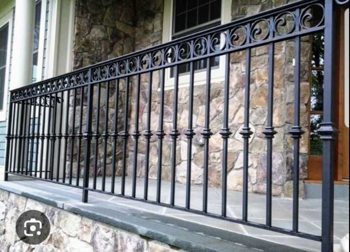 Ковано желязо огради парапети врати