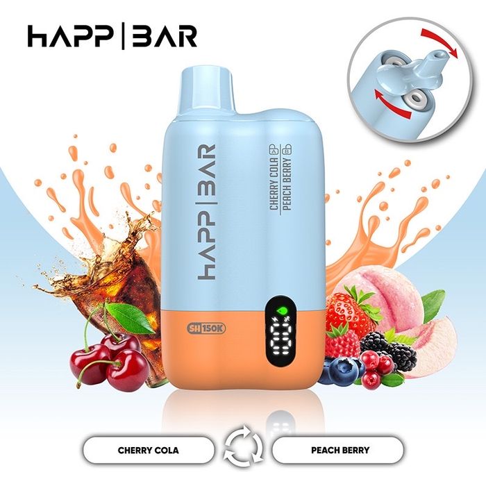 Vape Happ Bar 150k model nou