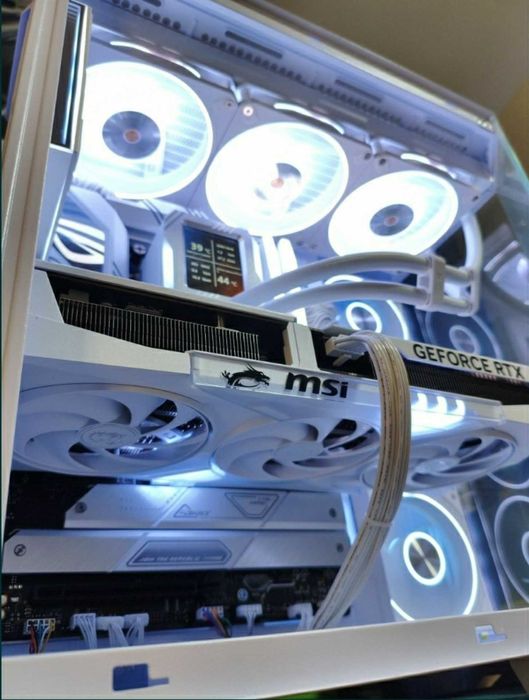 Мощный игровой компьютер