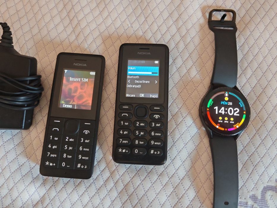 Samsung Galaxy watch 4 , Nokia