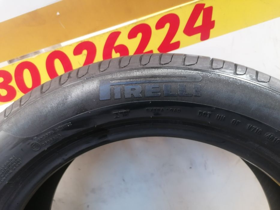 245/50/19 2*PIRELLI vara Runflat 105w  dot 4619.5,,18mm