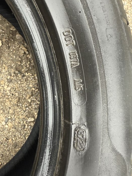 2 броя Летни гуми Avon 235/55 R17 Dot 3722 ном 222