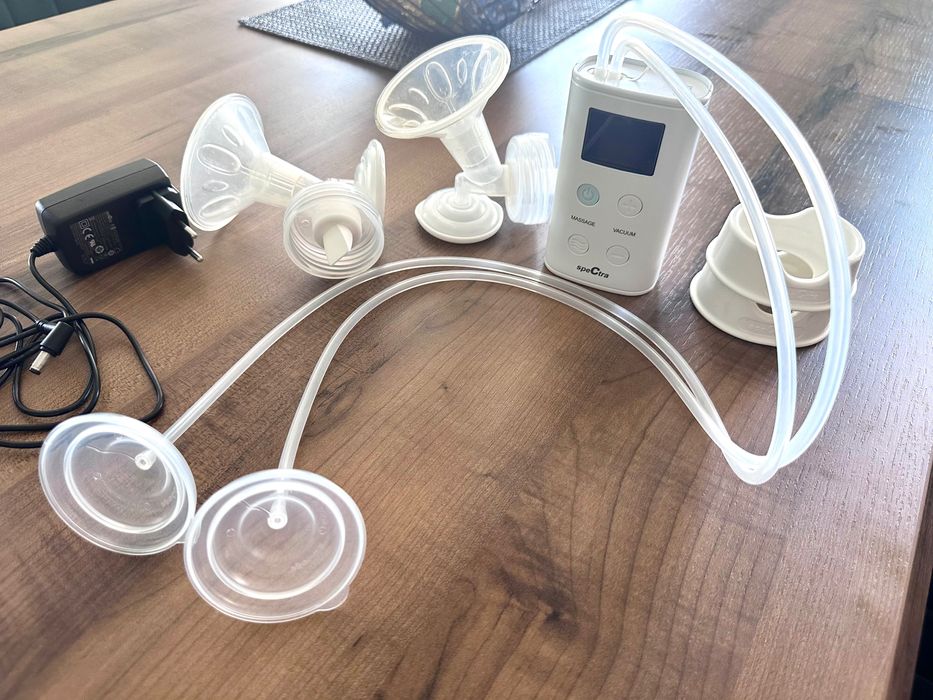 Преносима двойна електрическа помпа за кърма Спектра