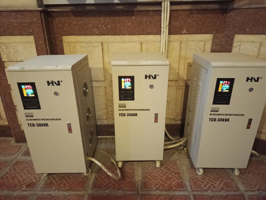 Ремонт стабилизаторов напряжения. От маленьких до больших мощностей