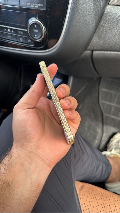 Iphone 5 24ct gold