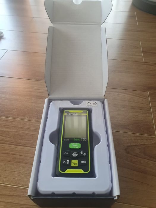 Telemetru Metrica GREEN 100