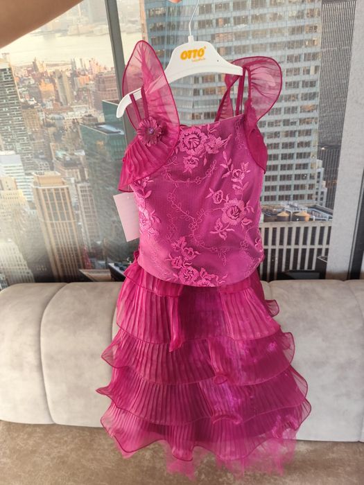 Детска официална рокля