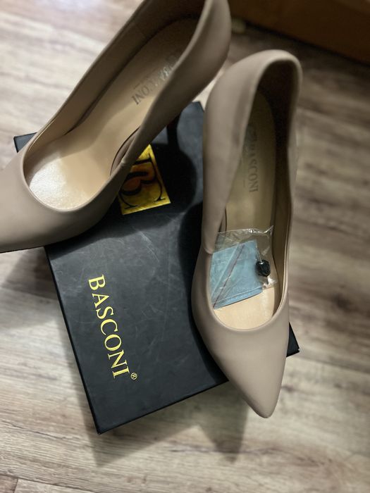 туфли  баскони качественны