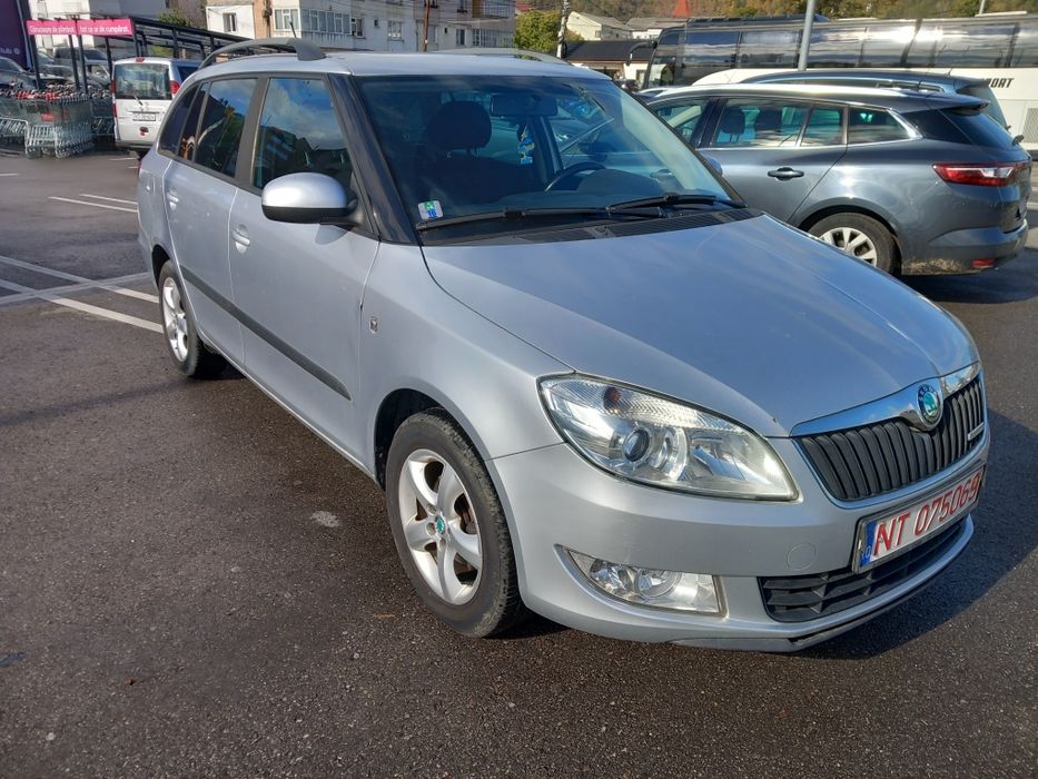Skoda Fabia . Greenline