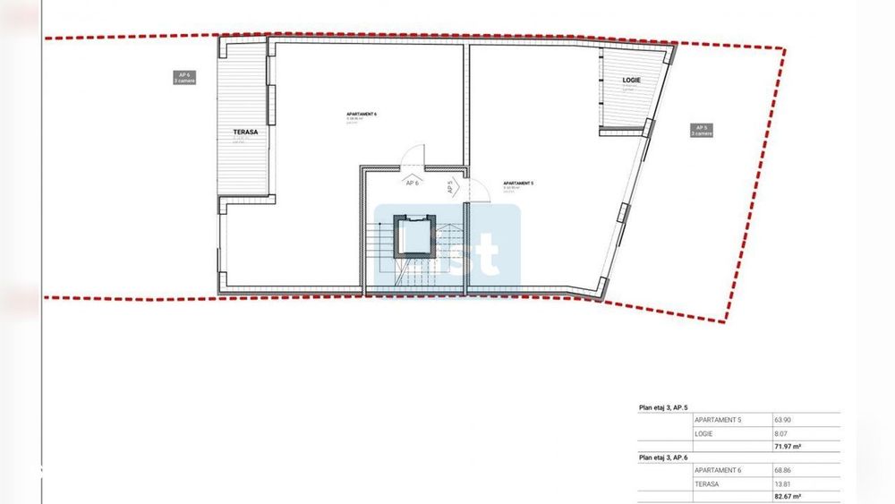 Comision 0%! Teren bloc, autorizat, Semicentral┃