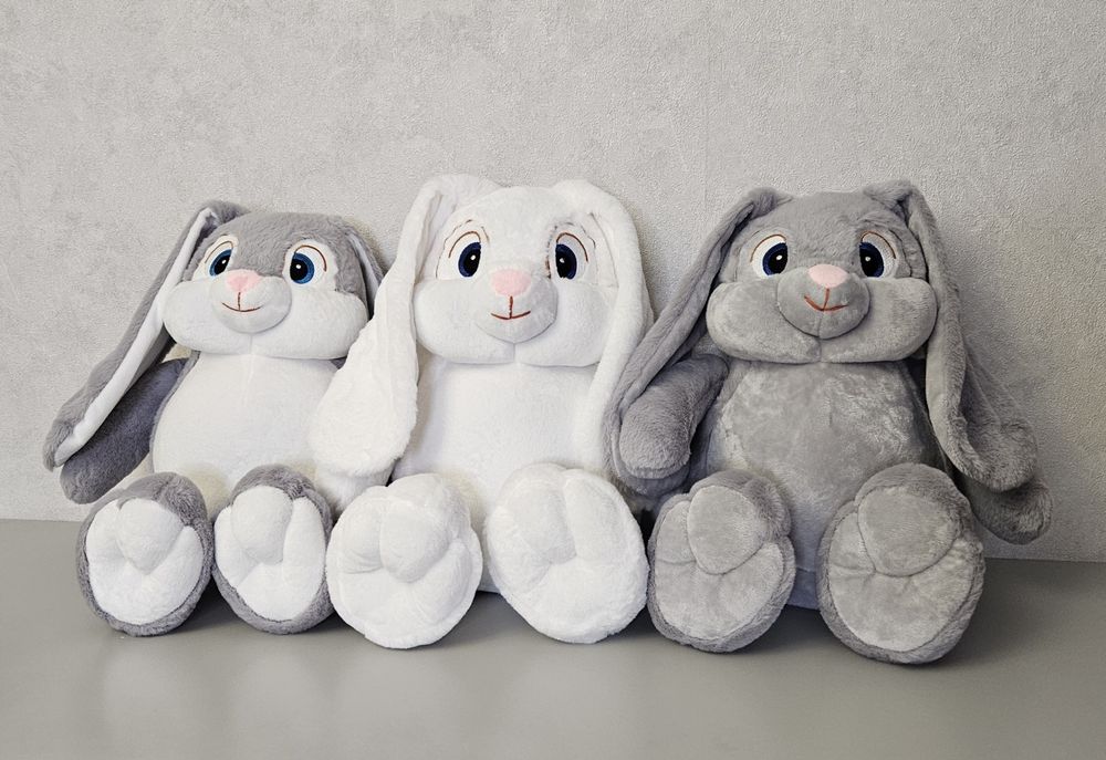 Мягкие игрушки. Для подарка. Под вышивку.