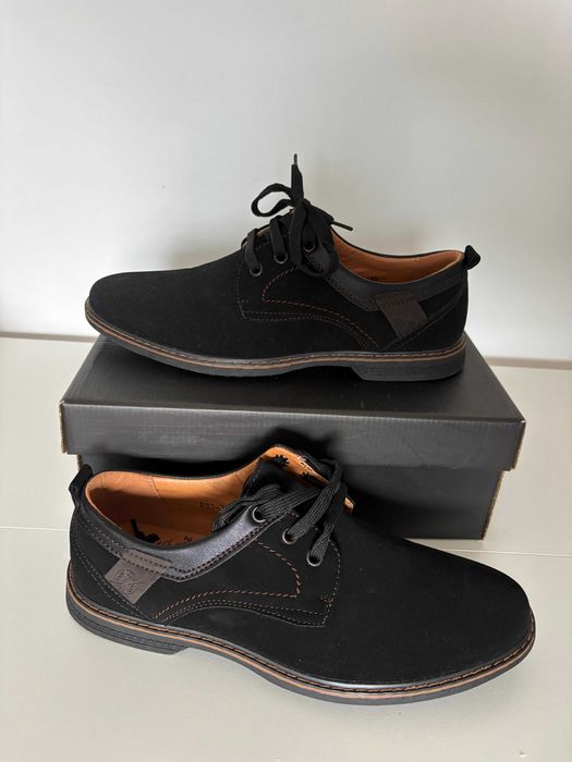 Pantofi Casual Nubuc 40 26cm (41)