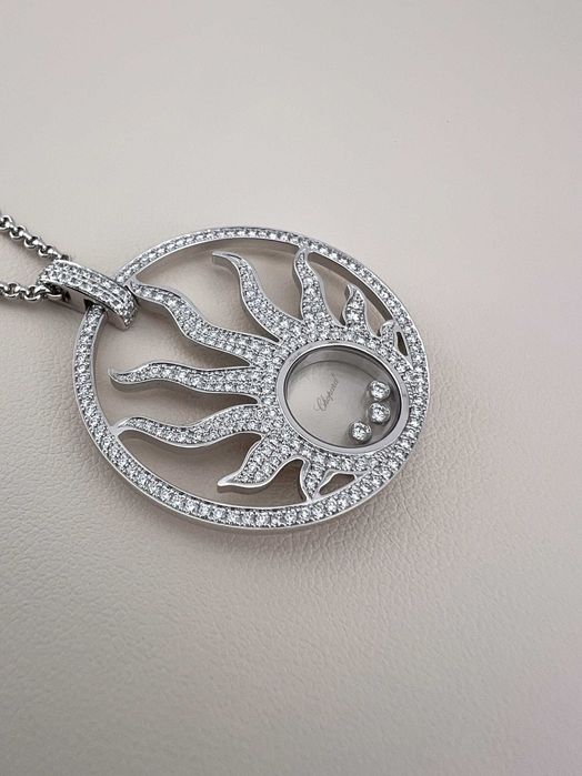 Кулон Chopard Sun Happy Diamonds