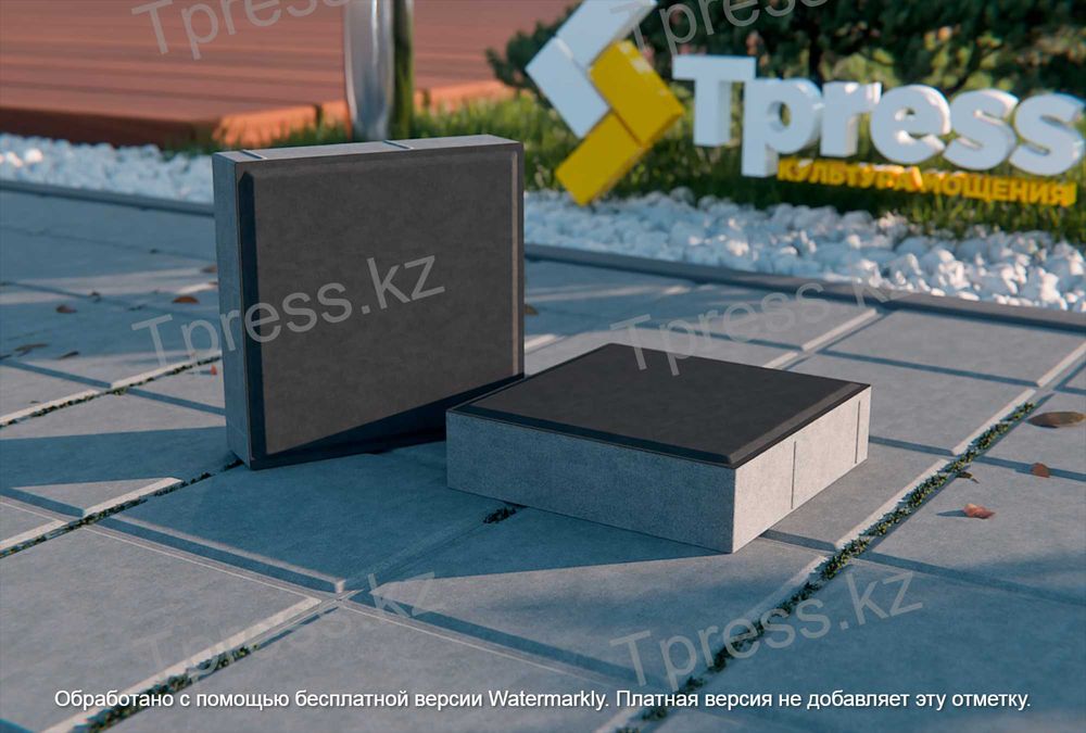 Брусчатка Кватро мах 300х300х80