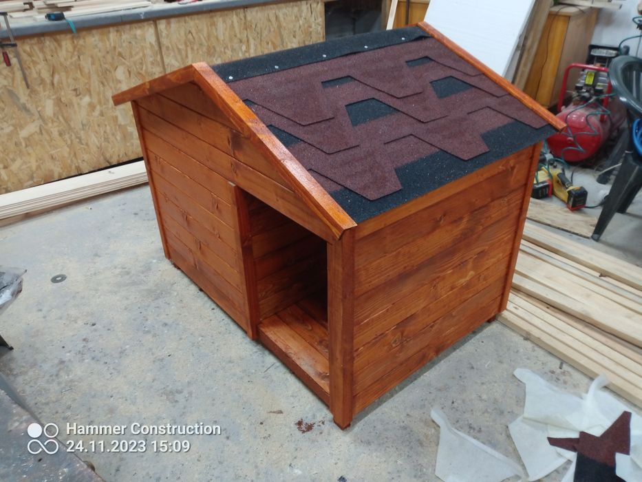 Кучешка къща кучешка колиба