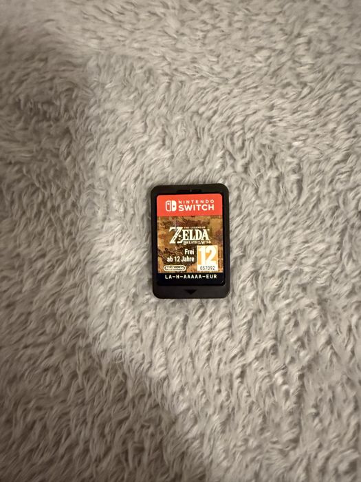 Nintendo switch legend of zelda breath of the wild pt nintendo switch