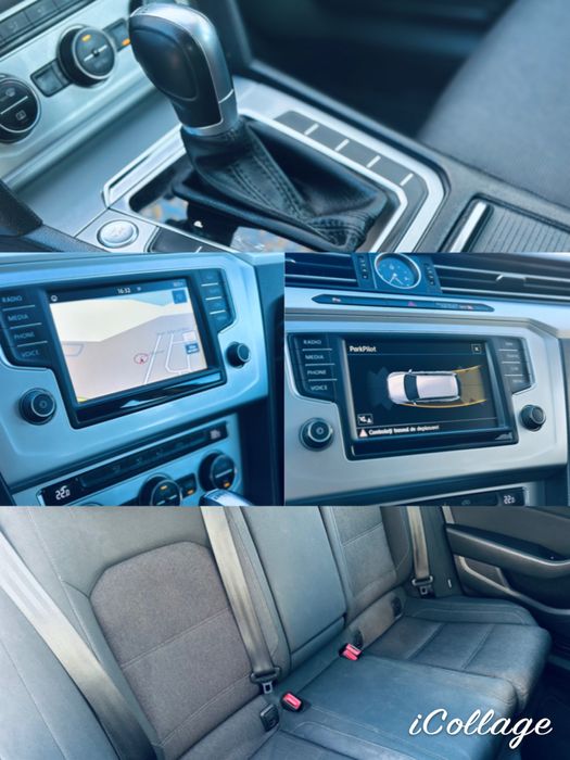 Volkswagen Passat 1,6 tdi Mocca Brown Automata Navi 2017 Euro 6