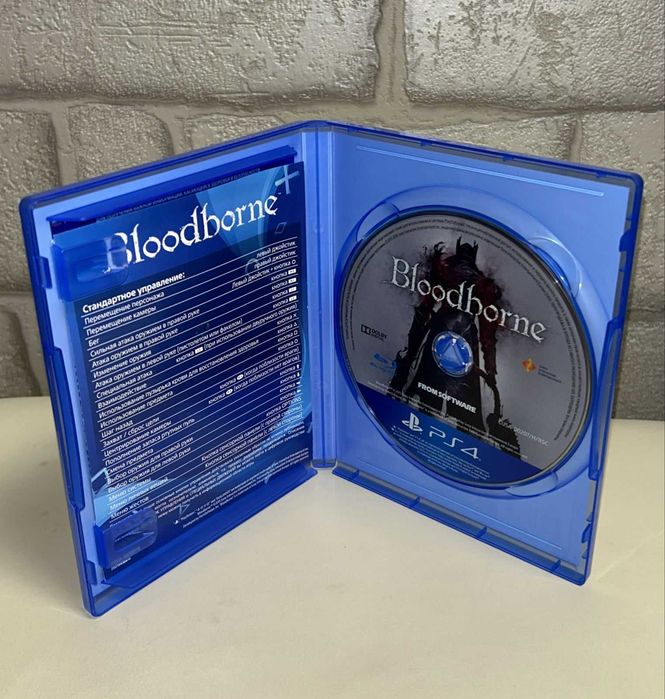 Продам диск Bloodborne PS4