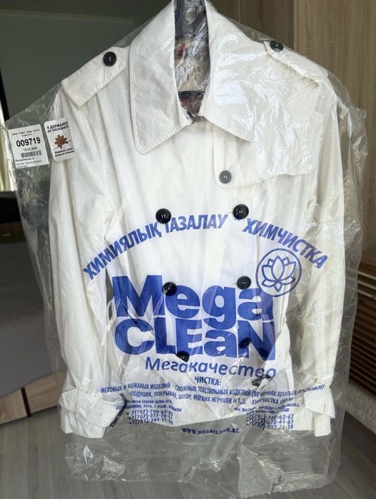 Burberry white coat | Burberry белый плащ