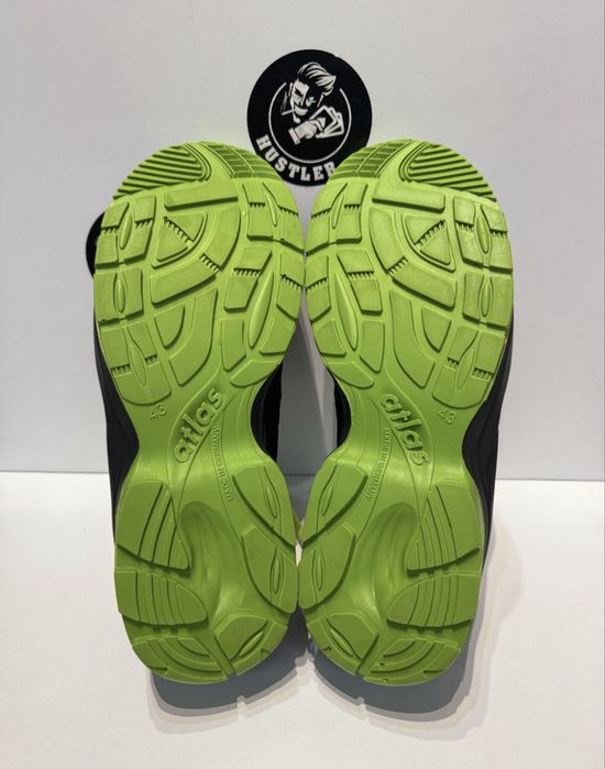 Мъжки обувки с метално бомбе ATLAS. Номер 43