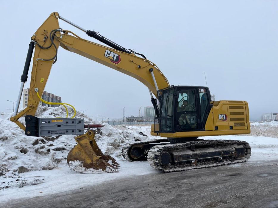 Аренда экскаватора