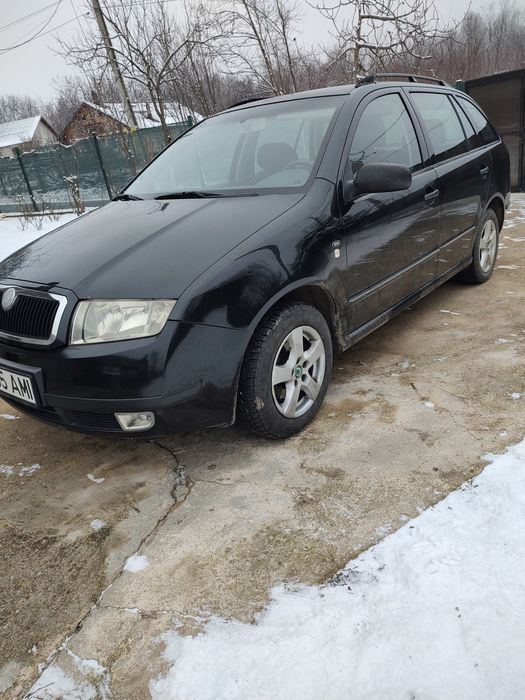 Skoda Fabia break 1.4 benzină