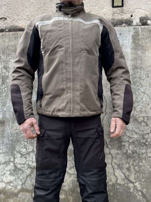 Geaca moto BMW GS si streetguard 2 - groase!