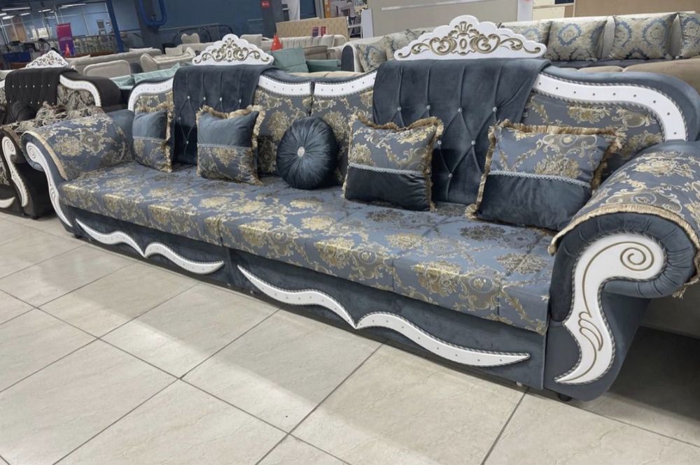 Диван на заказ прямой и угловой