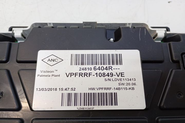 Ceasuri bord   248106404R Renault Trafic a 3-a generatie