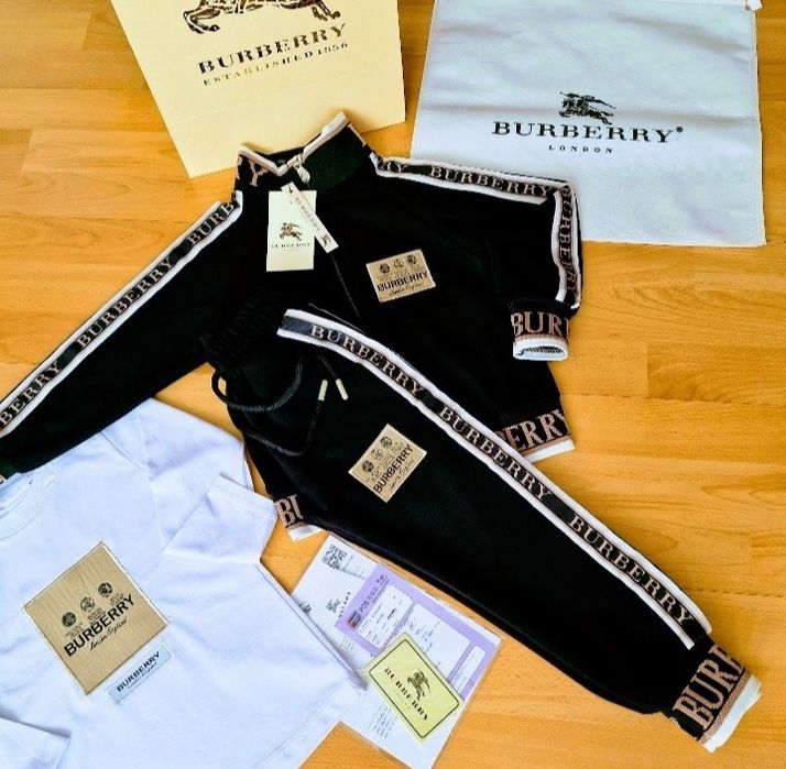 Compleuri copii, model unisex, 3 piese,logo brodat, varsta 3-12ani