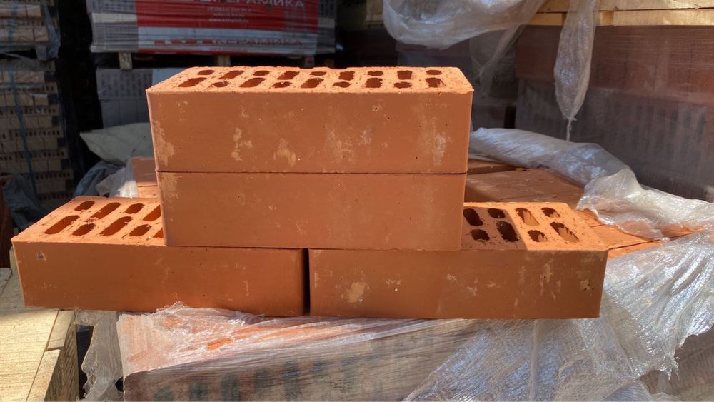 Облицовочно керамические кирпич