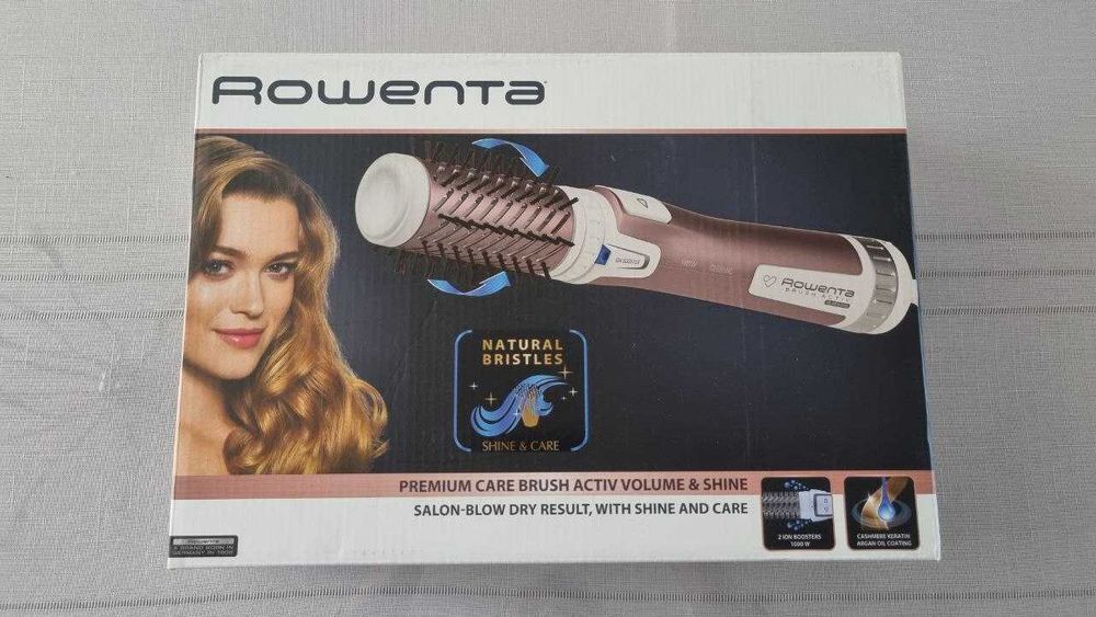 Фен плойка ROWENTA CF 9540 розовая