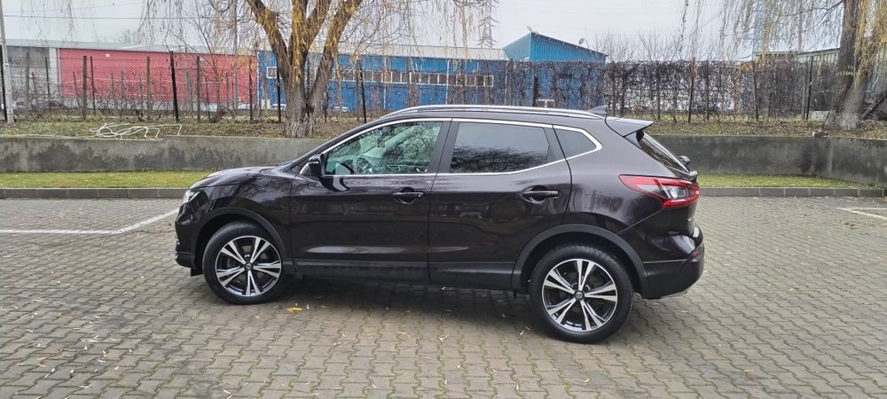 Nissan Qashqai Facelift Tekna euro 6