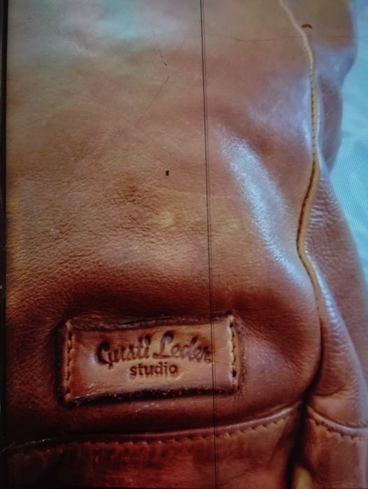 Обява 7 / НАМАЛЕНИЕ!!!Кожена раница ,нова