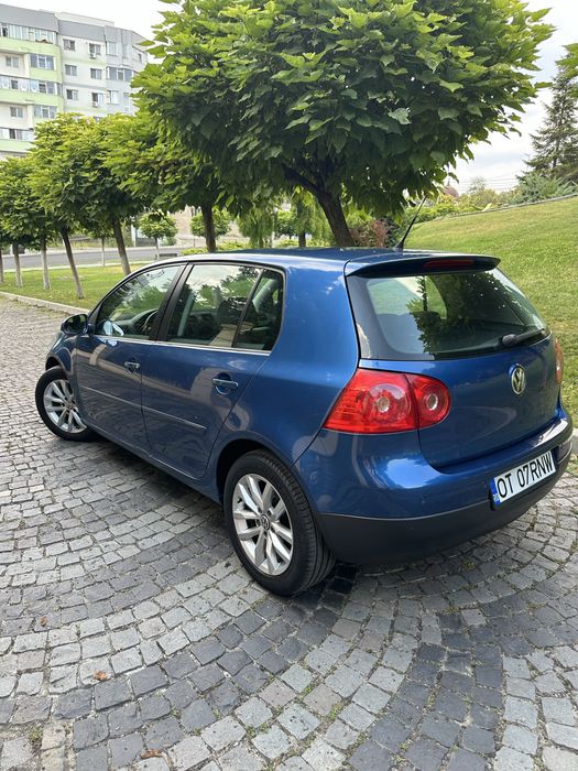 Vw golf 5 1,9 tdi an 2007