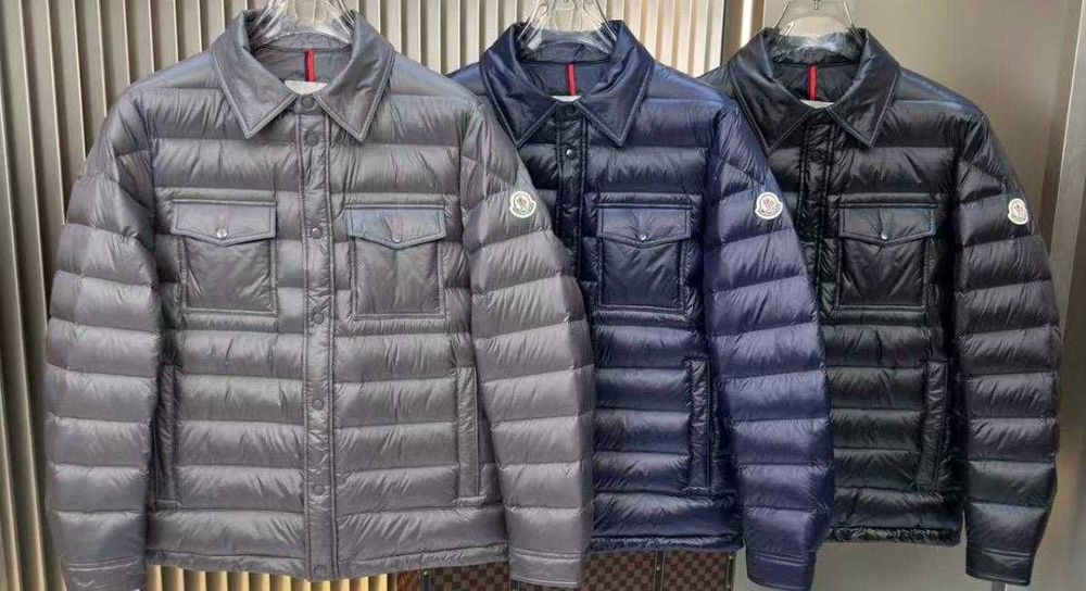 Geaca Moncler barbati cu puf