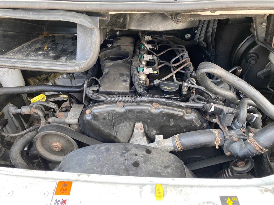 Chiuloasa Vibrochen Bloc motor Piston Baie FORD TRANSIT 2.4 TDCI 2007