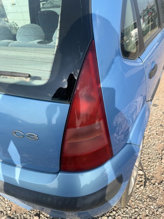 Citroen C3 1.4HDI 90hp 2004g дизел ръчни скорости на части