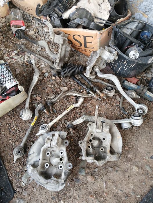 Ходовая часть БМВ е39