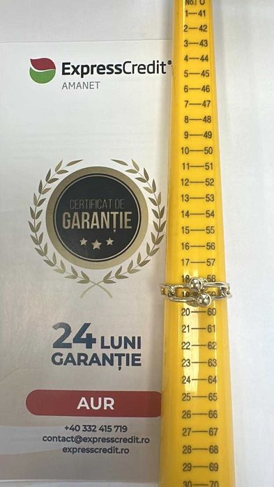 (Ag45 B.4865.2.45) Inel aur 14K 3.14 GR