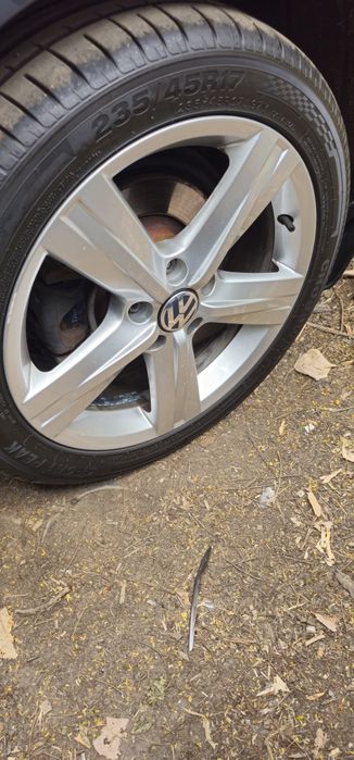 Оригинални джанти със гуми 5×112 Volkswagen 17-цола