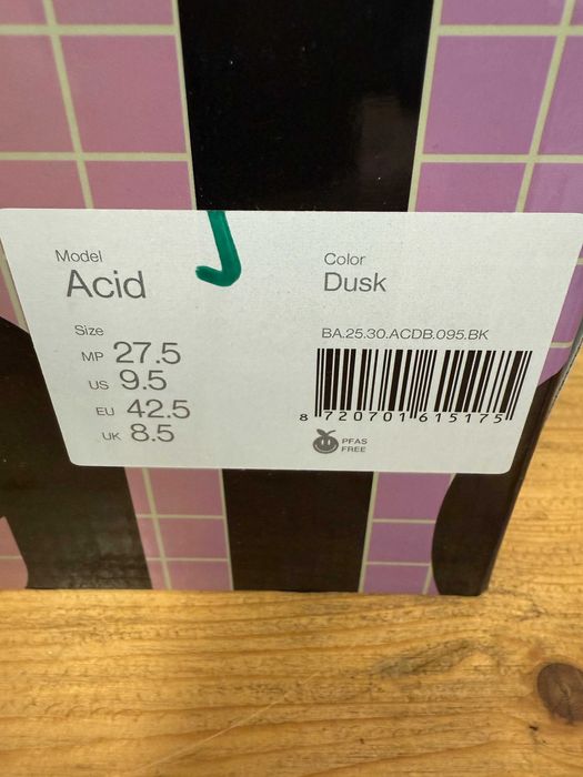 boots bataleon acid mondo 27,5 europa 42,5