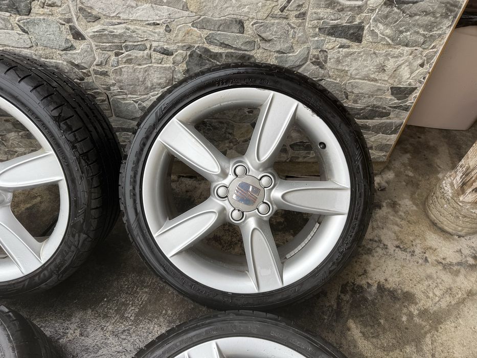 18 5х112 SEAT гуми с джанти 5p0 801 025 g