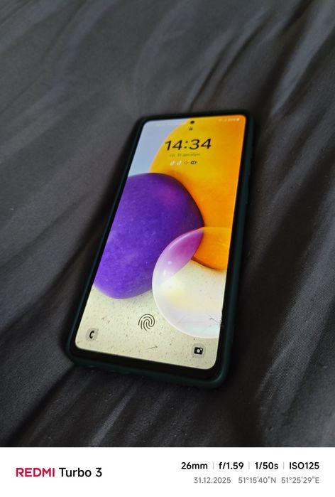 Самсунг А72 6/128