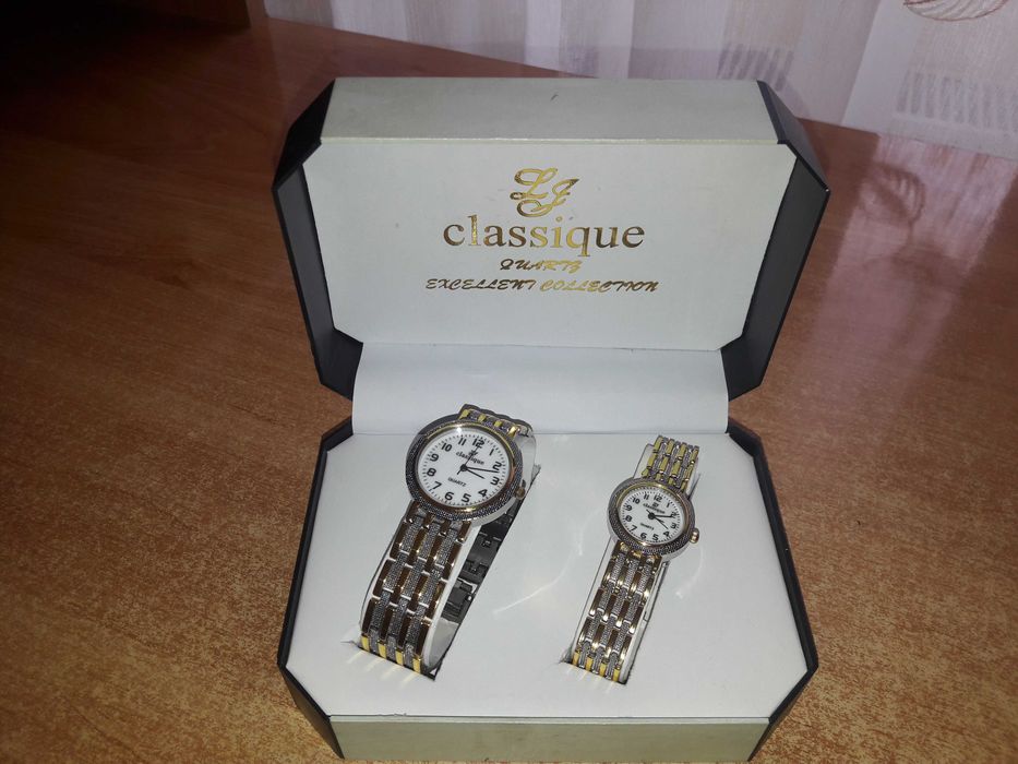 ceasuri de mana set Lg classique quartz excellent collection