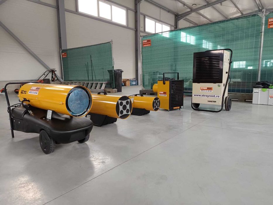 Nacele si brat telescopic